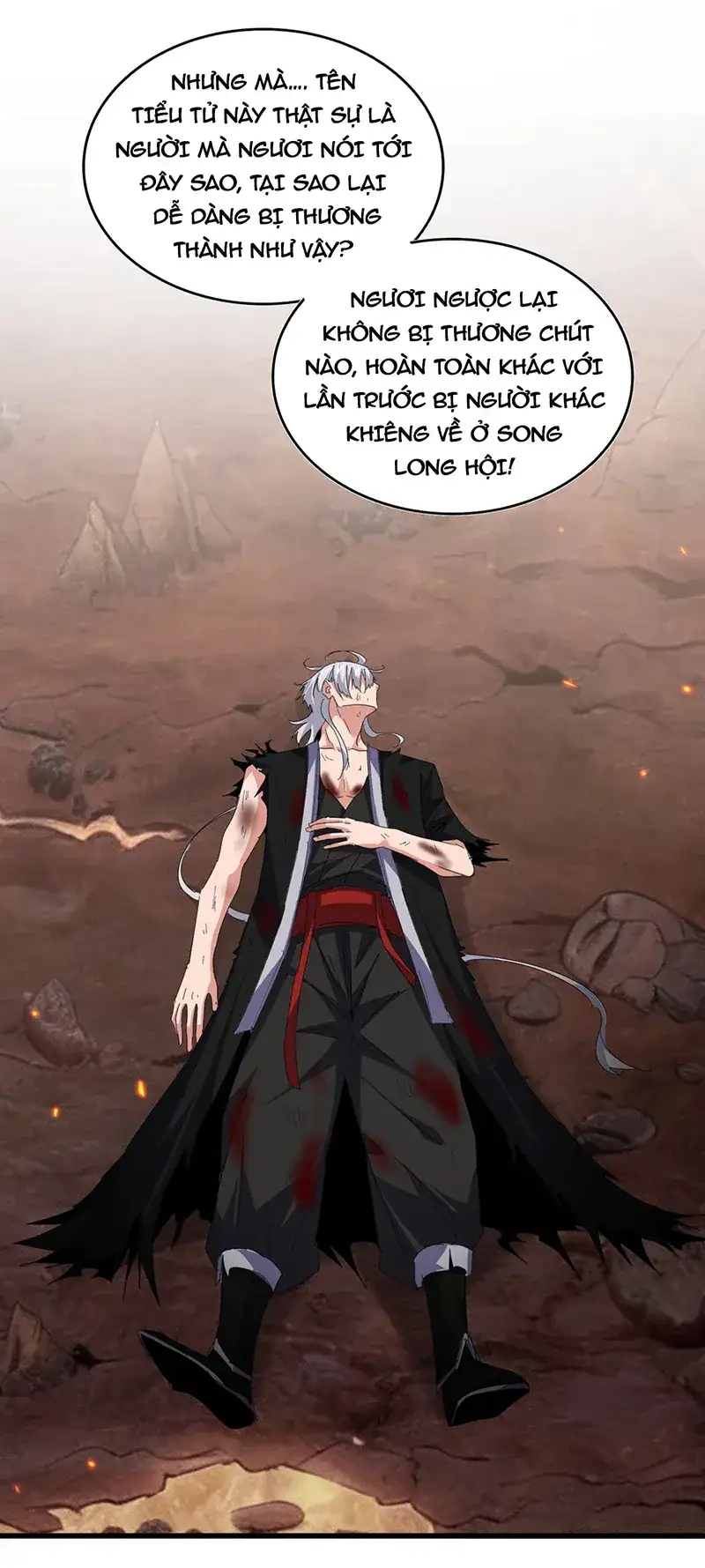 Truyện Tranh Đại Quản Gia Là Ma Hoàng trang 5