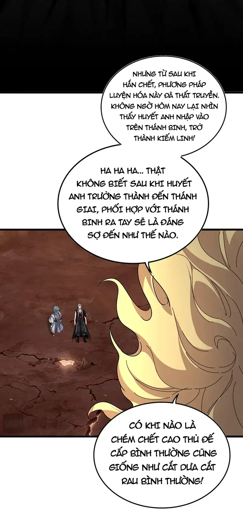 Truyện Tranh Đại Quản Gia Là Ma Hoàng trang 5