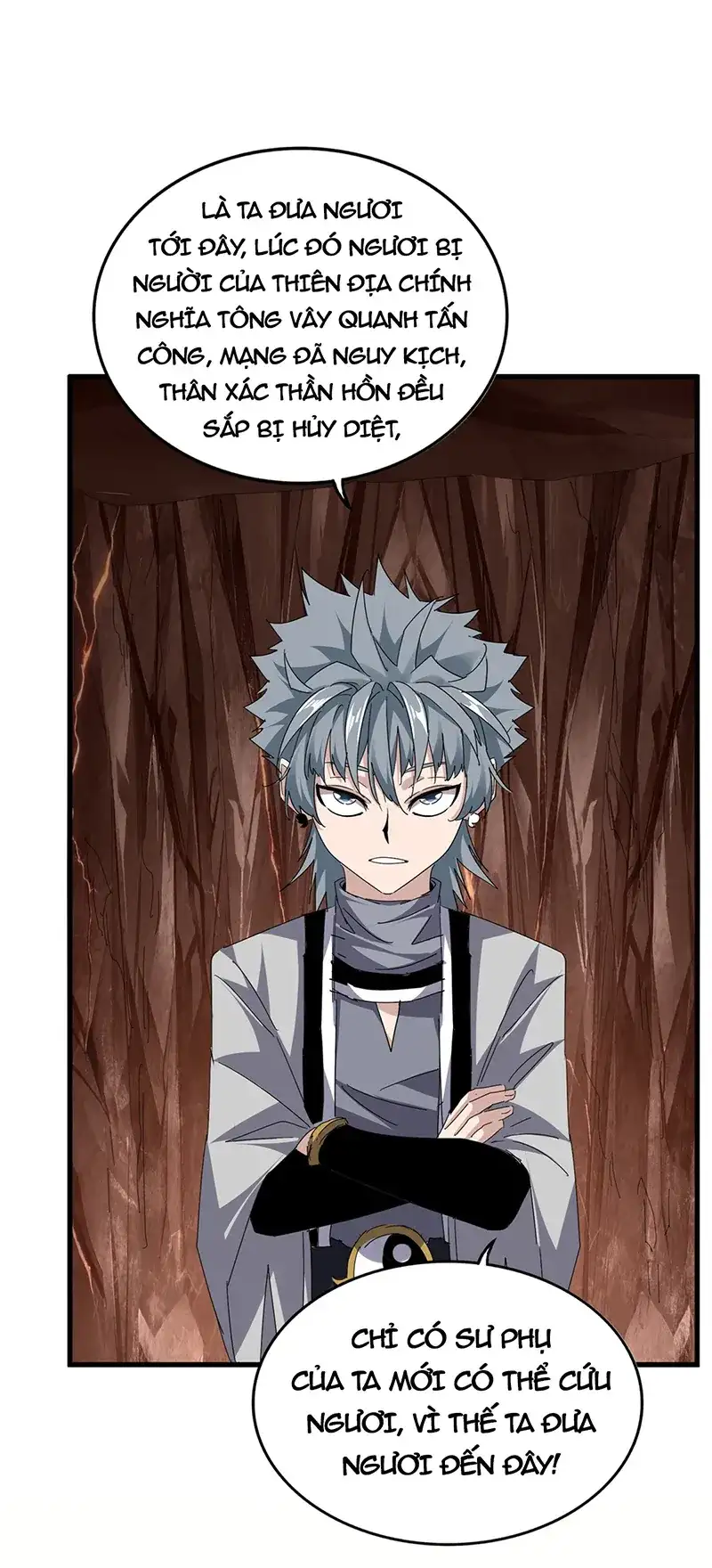 Truyện Tranh Đại Quản Gia Là Ma Hoàng trang 5