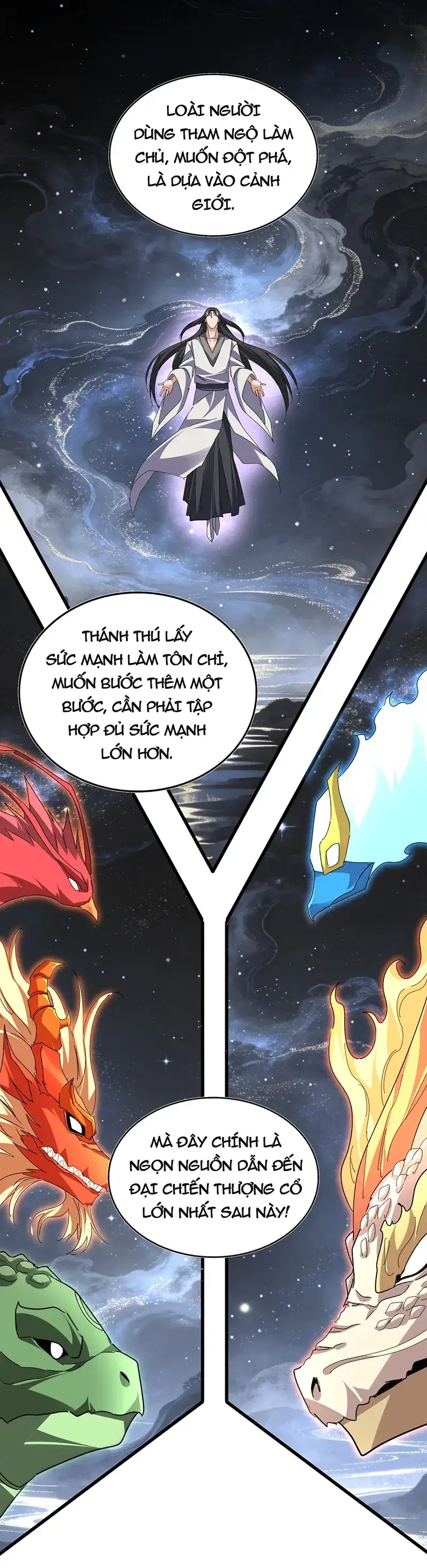 Truyện Tranh Đại Quản Gia Là Ma Hoàng trang 5