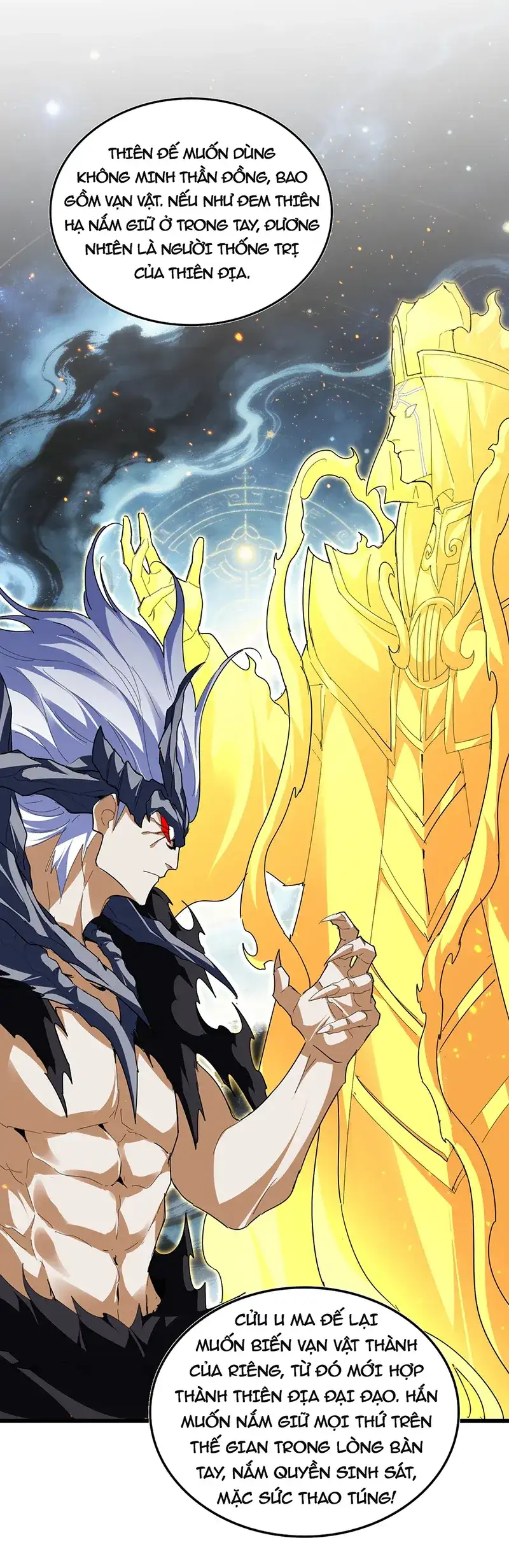 Truyện Tranh Đại Quản Gia Là Ma Hoàng trang 5