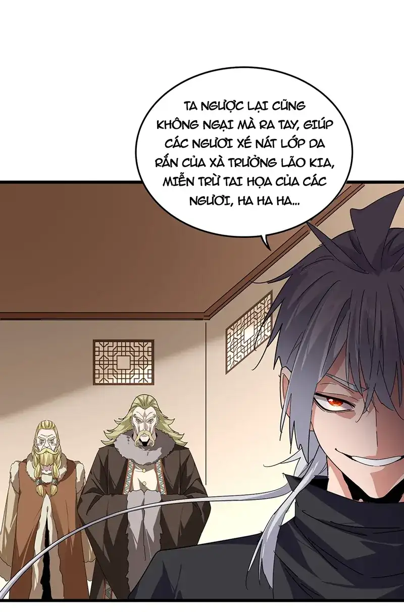 Truyện Tranh Đại Quản Gia Là Ma Hoàng trang 5