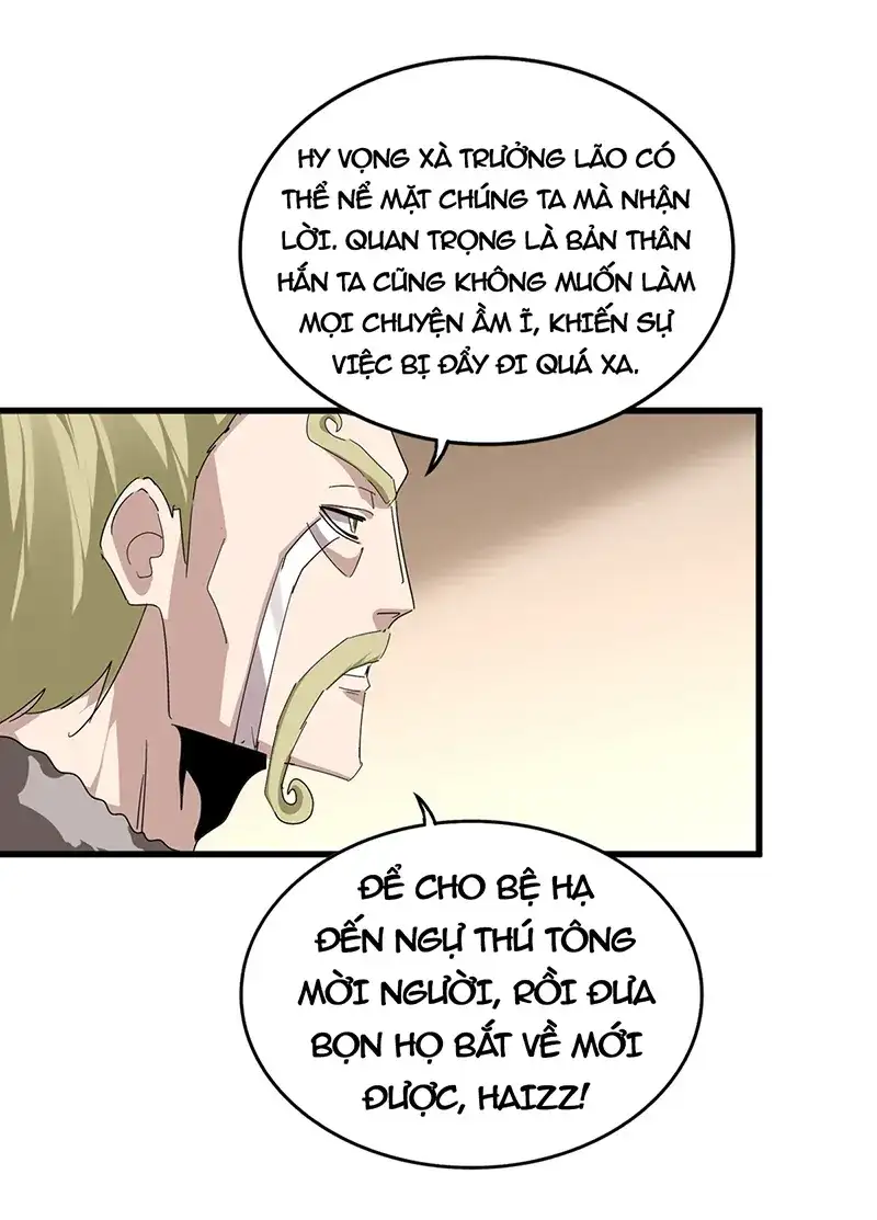 Truyện Tranh Đại Quản Gia Là Ma Hoàng trang 5