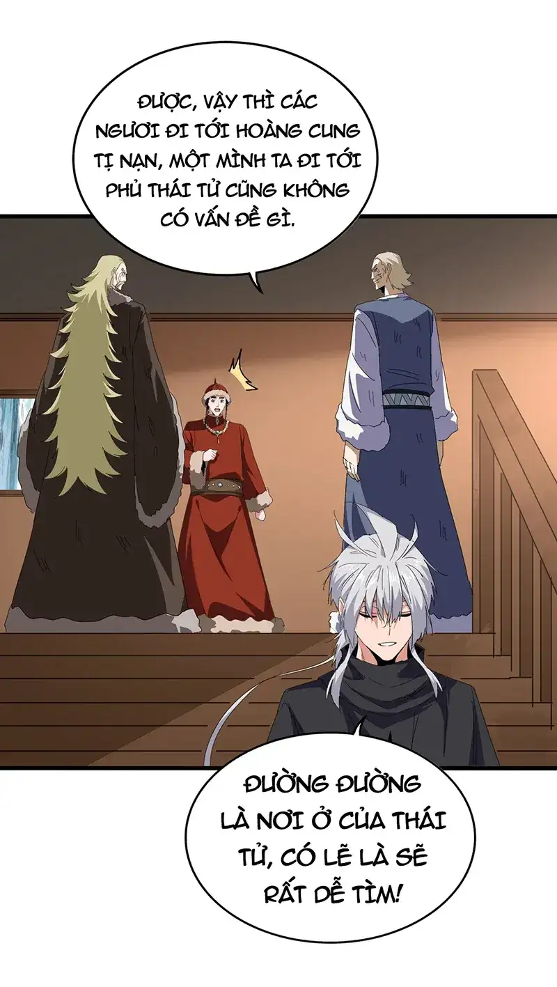 Truyện Tranh Đại Quản Gia Là Ma Hoàng trang 5