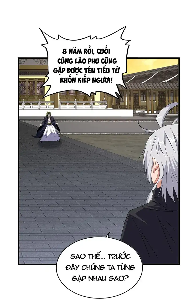 Truyện Tranh Đại Quản Gia Là Ma Hoàng trang 5