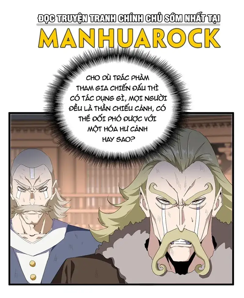 Truyện Tranh Đại Quản Gia Là Ma Hoàng trang 5