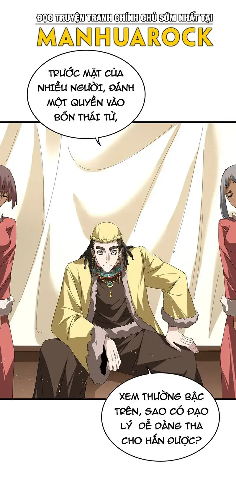 Truyện Tranh Đại Quản Gia Là Ma Hoàng trang 5