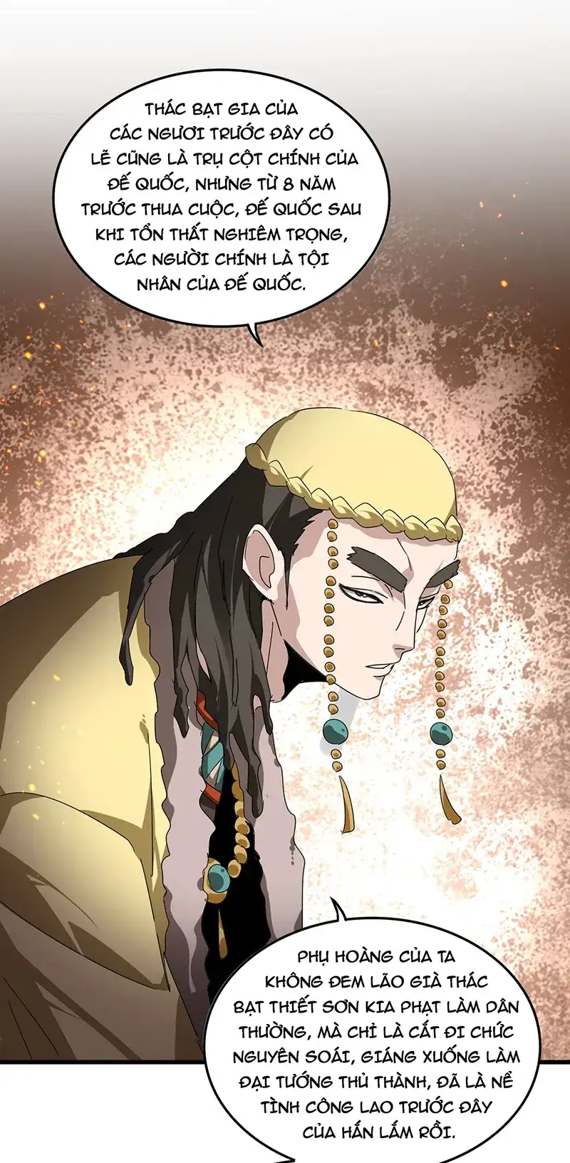 Truyện Tranh Đại Quản Gia Là Ma Hoàng trang 5