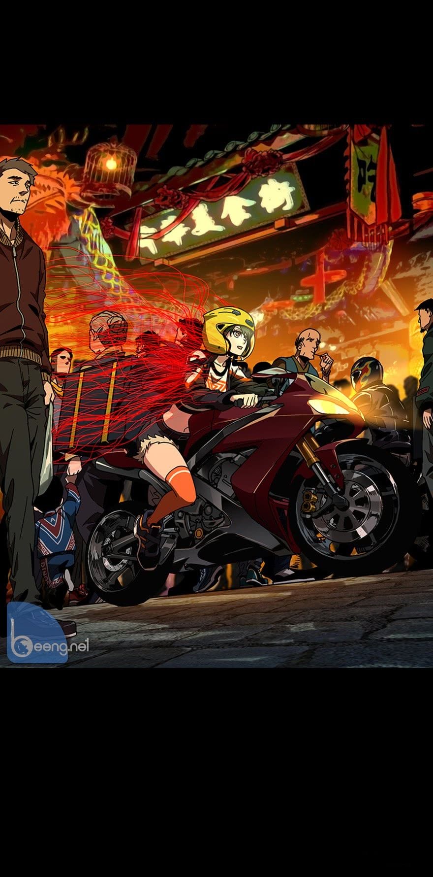 Truyện Tranh Đại Tượng Vô Hình trang 8