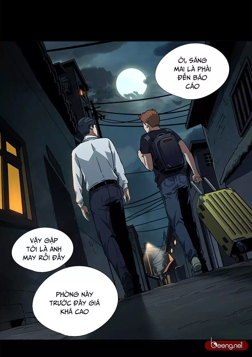 Truyện Tranh Đại Tượng Vô Hình trang 8