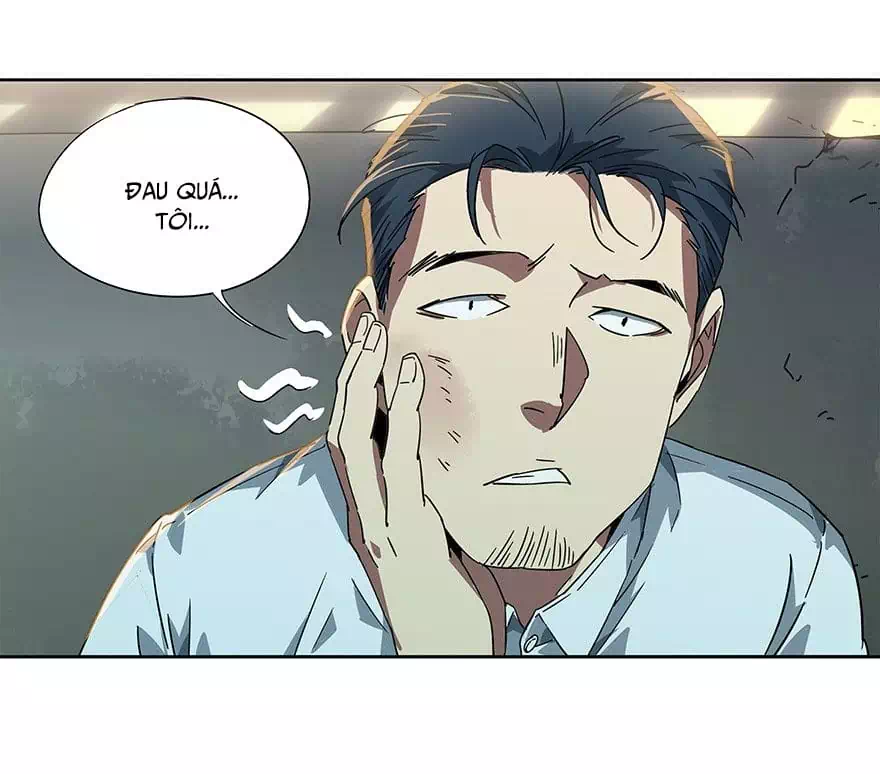 Truyện Tranh Đại Tượng Vô Hình trang 8