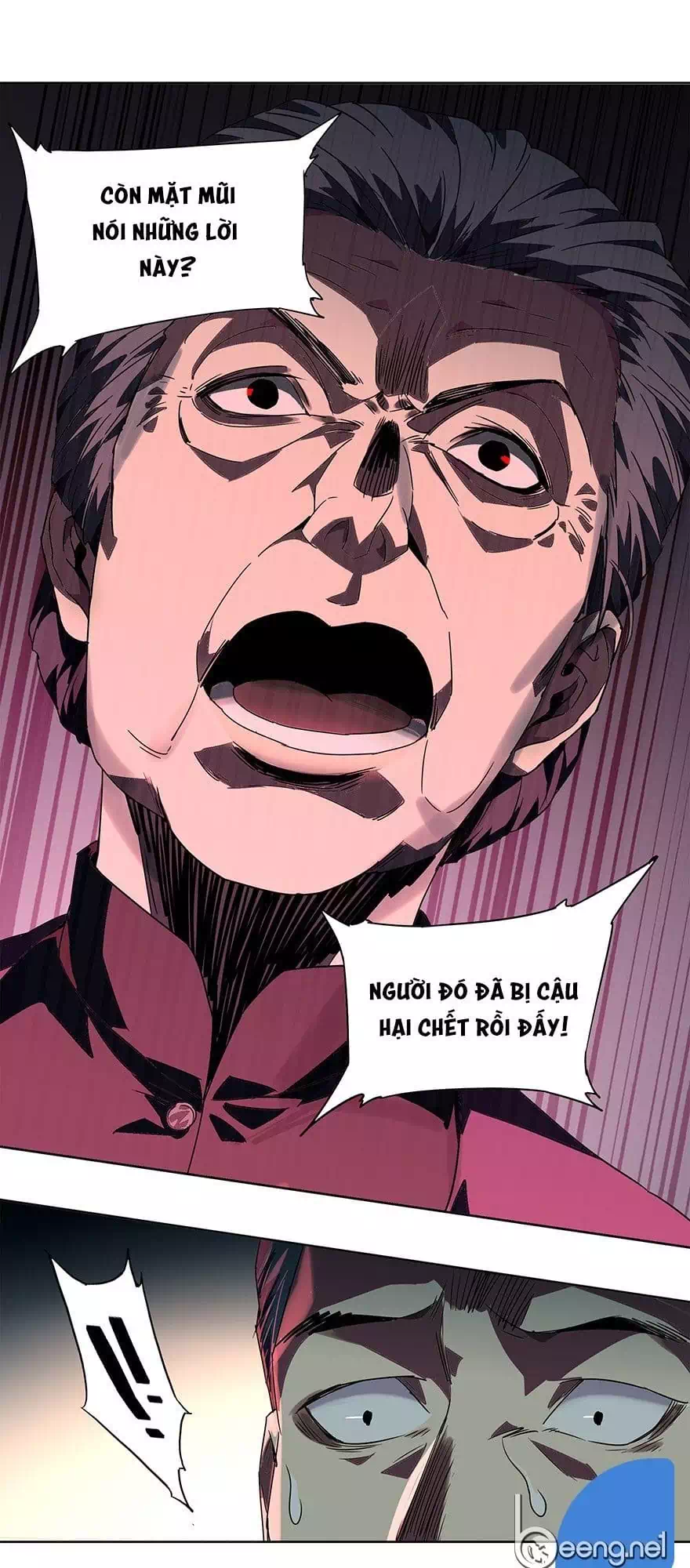 Truyện Tranh Đại Tượng Vô Hình trang 8