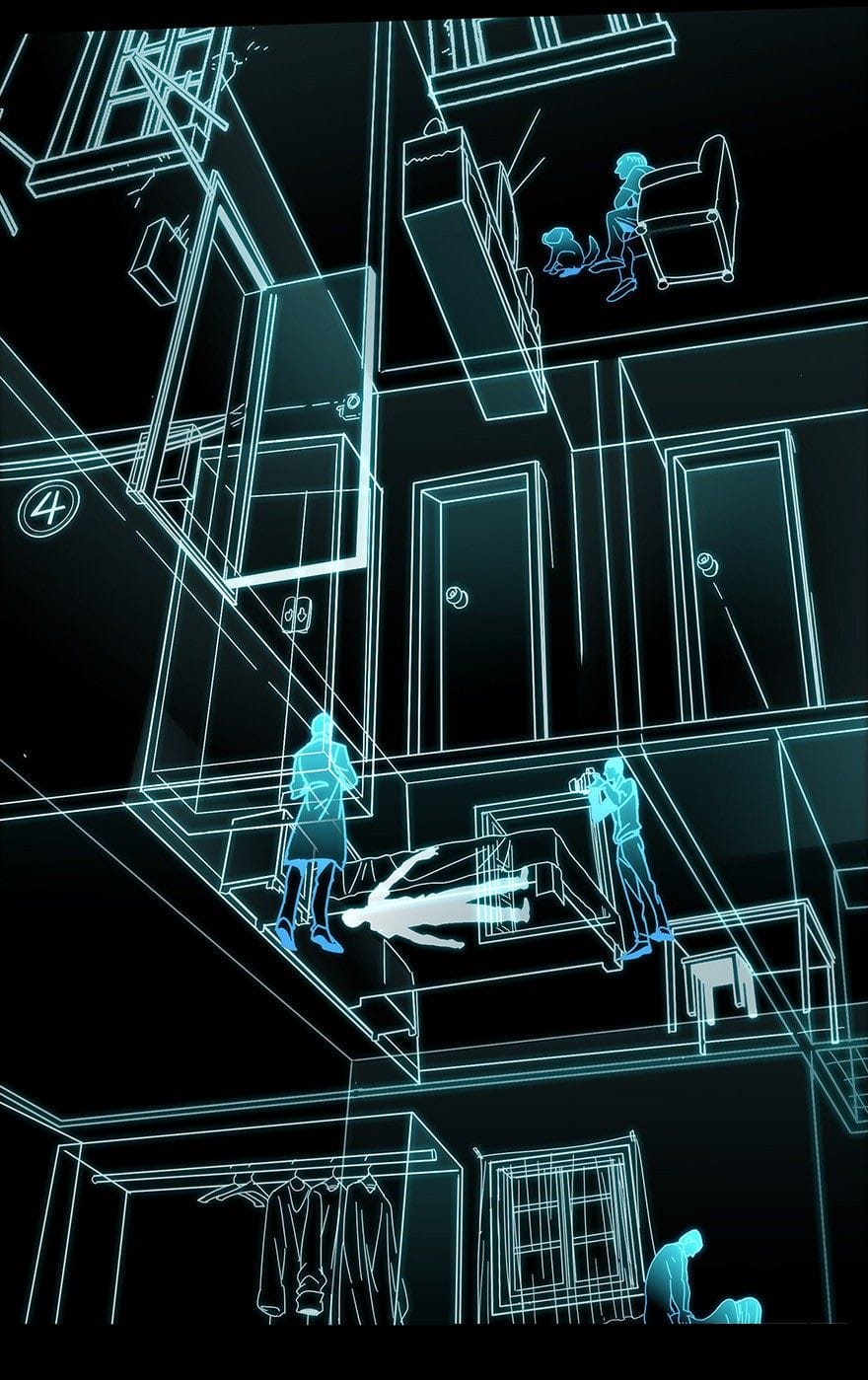 Truyện Tranh Đại Tượng Vô Hình trang 8