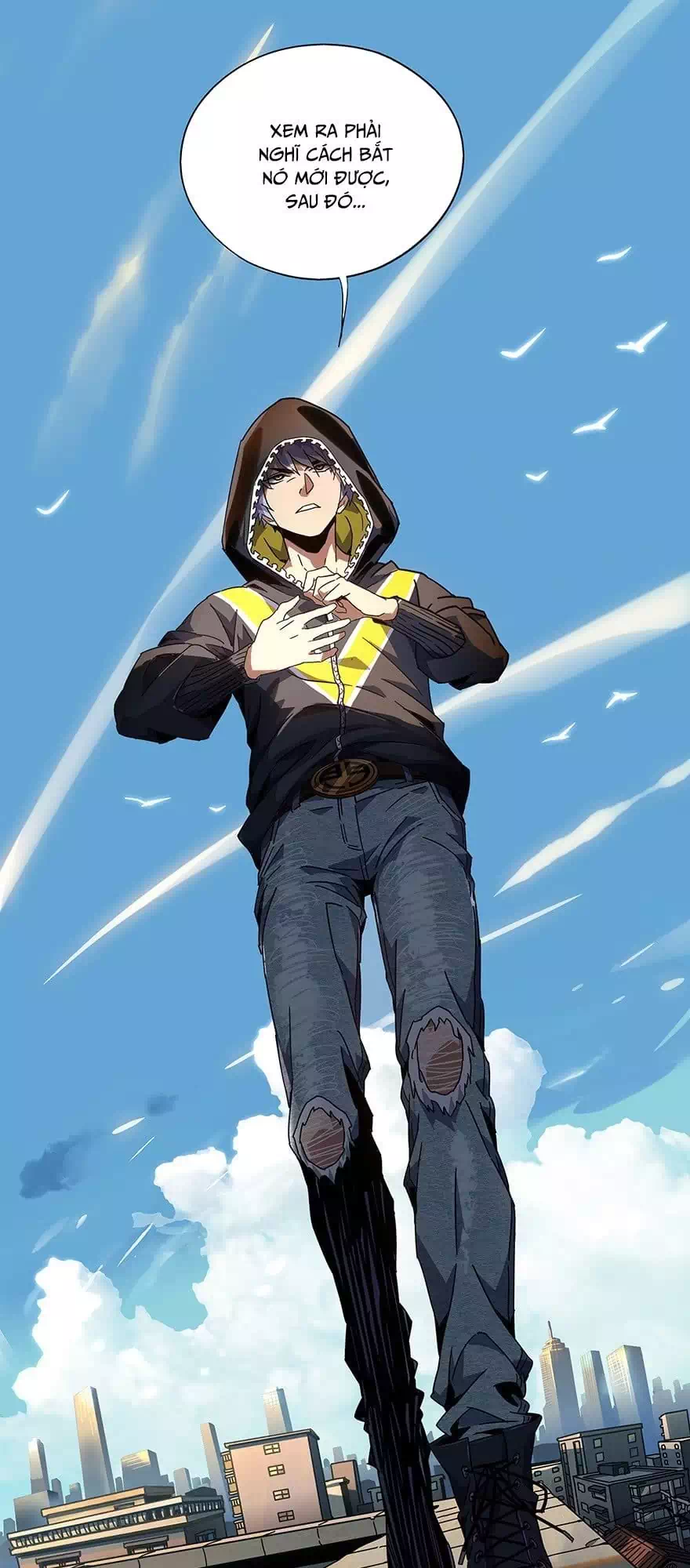 Truyện Tranh Đại Tượng Vô Hình trang 8