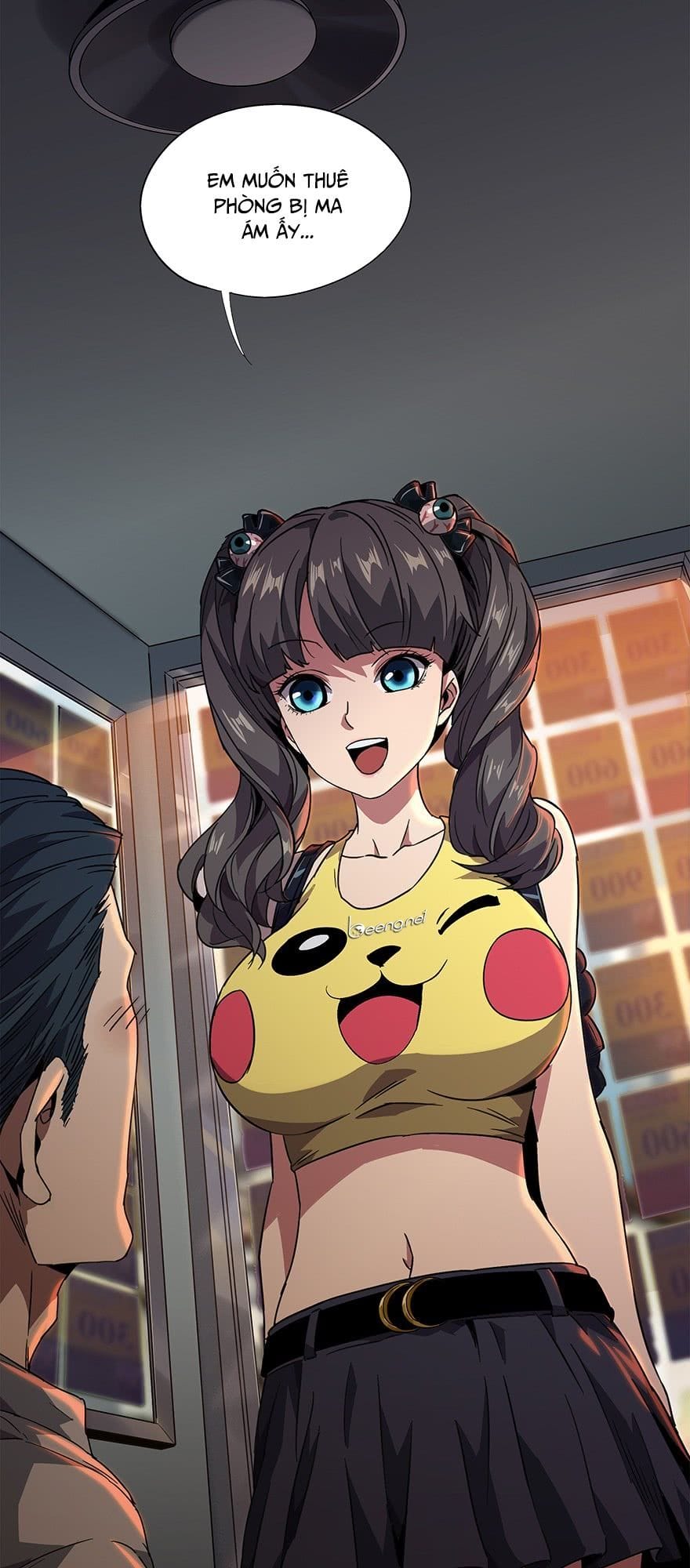 Truyện Tranh Đại Tượng Vô Hình trang 8