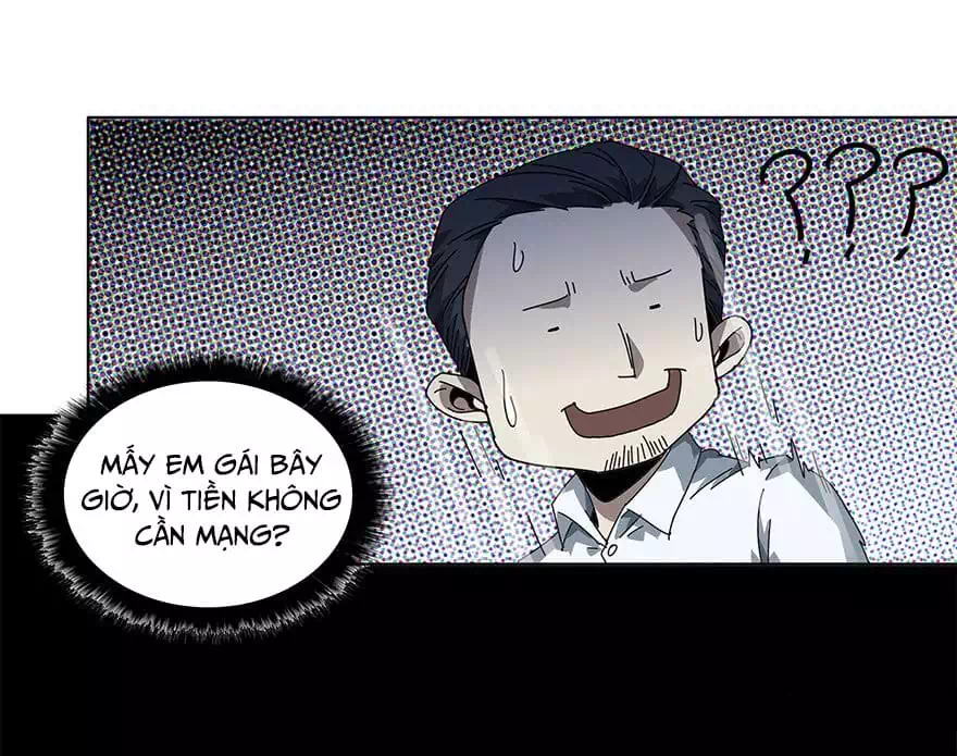 Truyện Tranh Đại Tượng Vô Hình trang 8