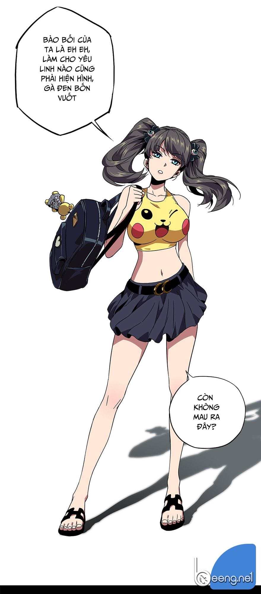 Truyện Tranh Đại Tượng Vô Hình trang 8