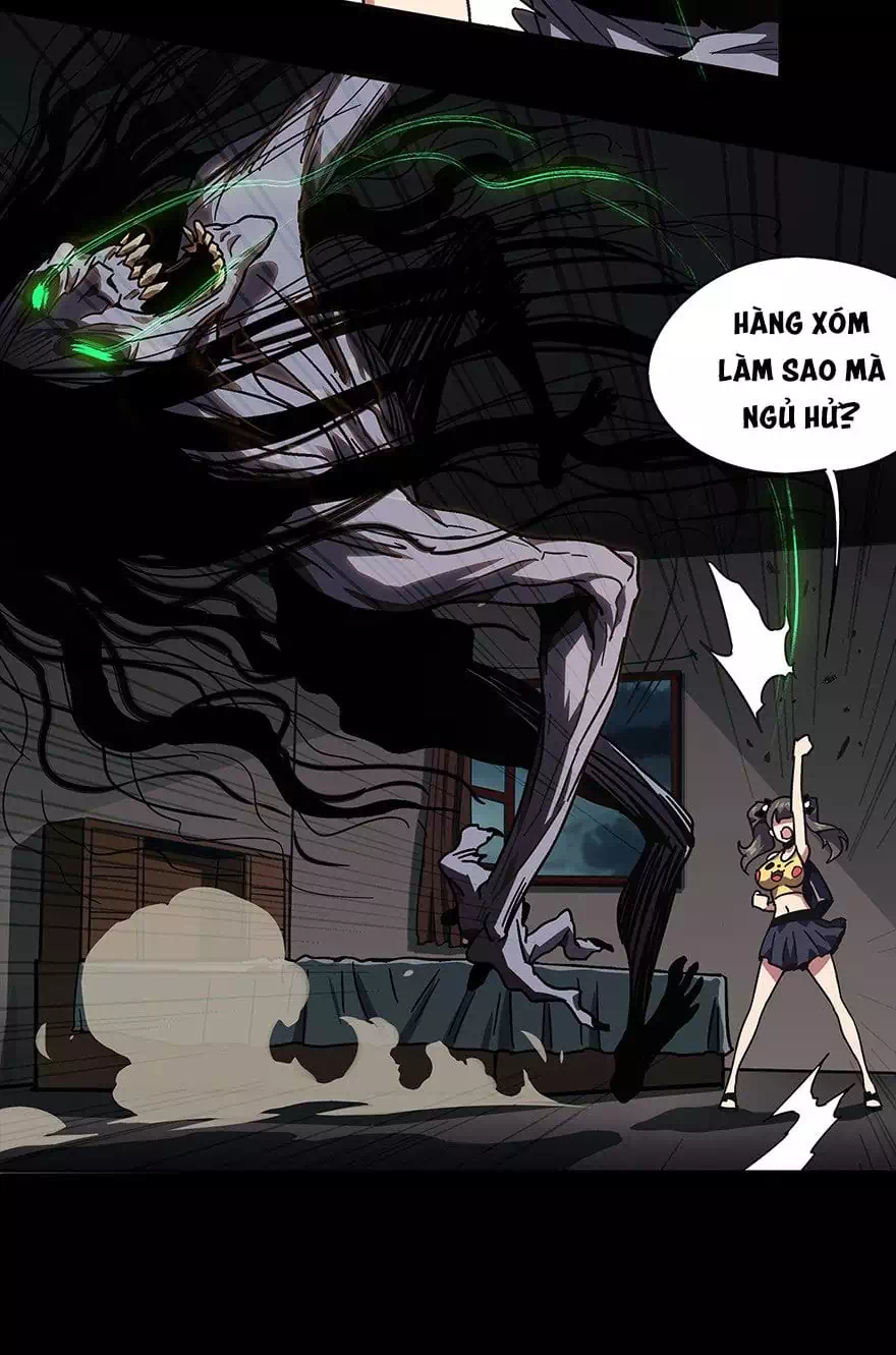 Truyện Tranh Đại Tượng Vô Hình trang 8
