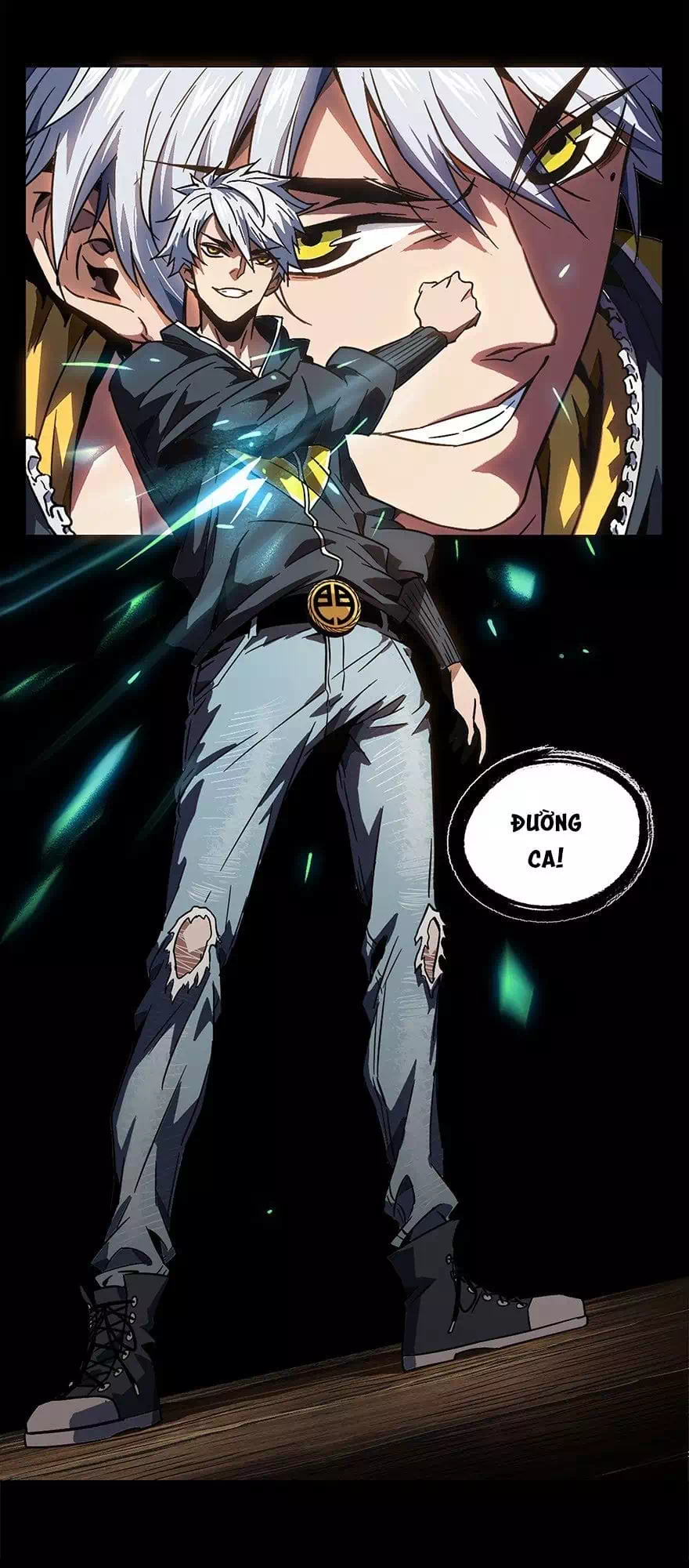 Truyện Tranh Đại Tượng Vô Hình trang 8