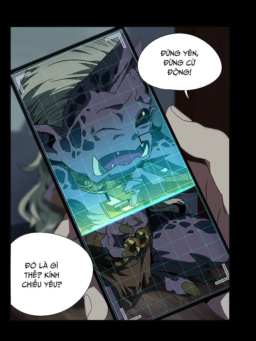 Truyện Tranh Đại Tượng Vô Hình trang 8