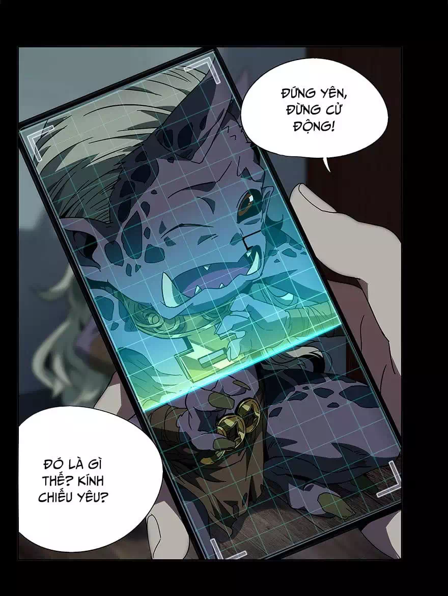 Truyện Tranh Đại Tượng Vô Hình trang 8