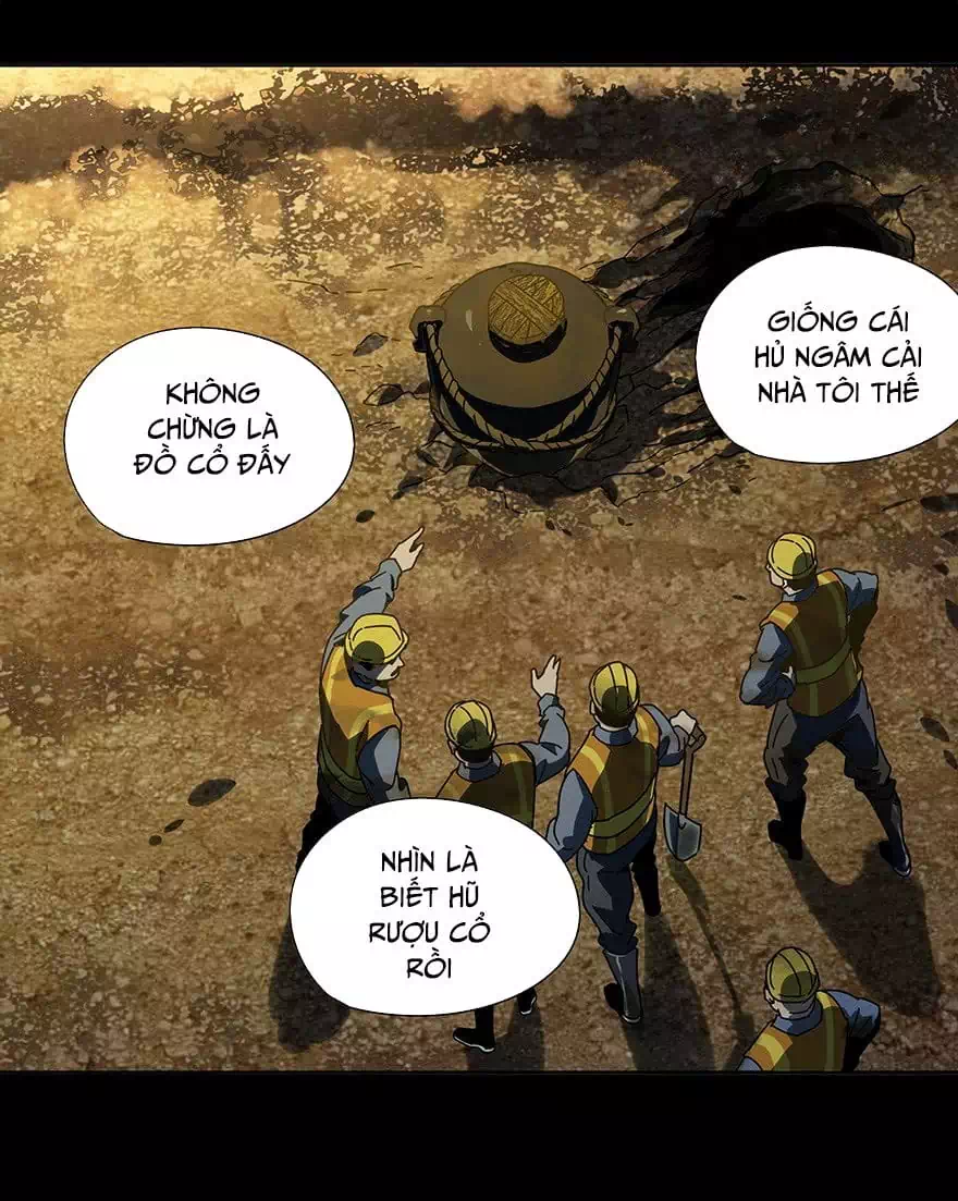 Truyện Tranh Đại Tượng Vô Hình trang 8