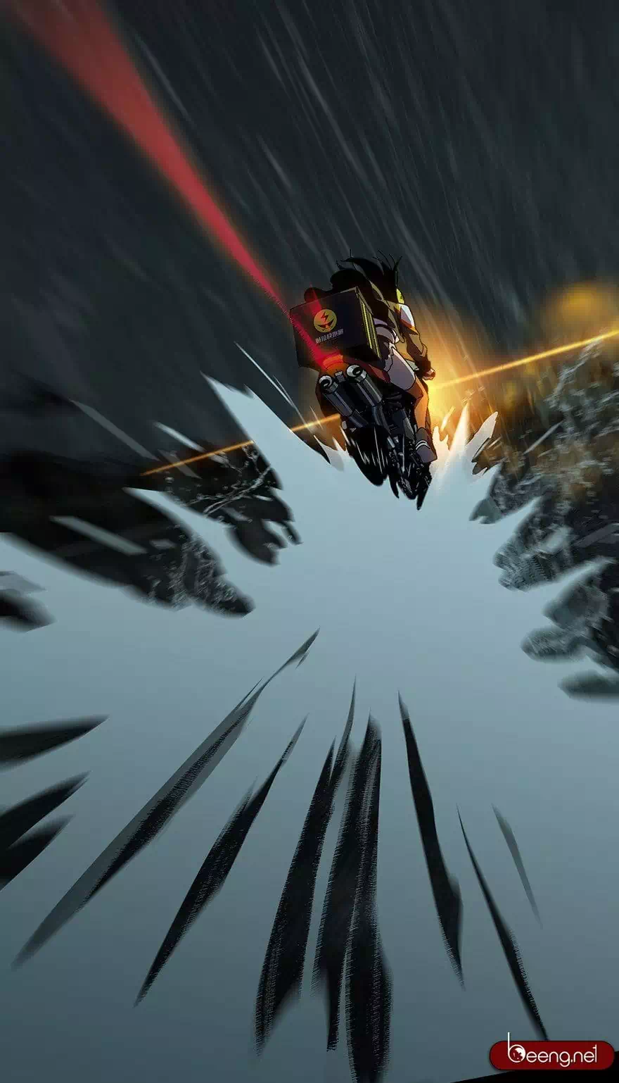 Truyện Tranh Đại Tượng Vô Hình trang 8