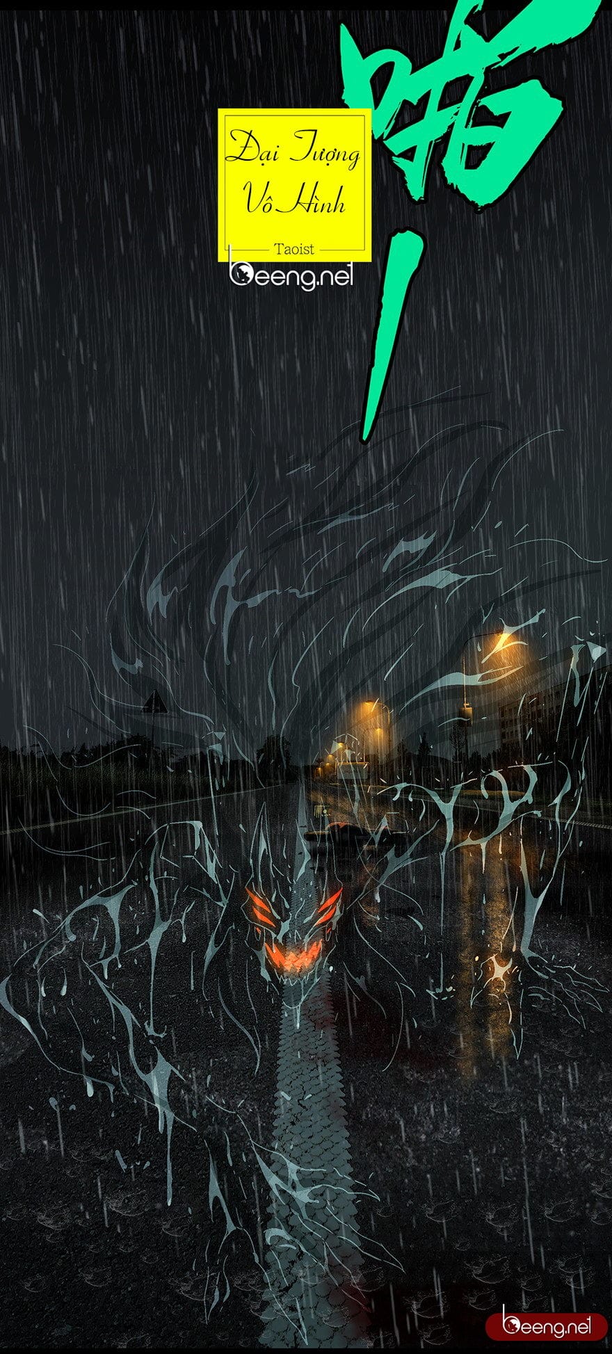 Truyện Tranh Đại Tượng Vô Hình trang 8