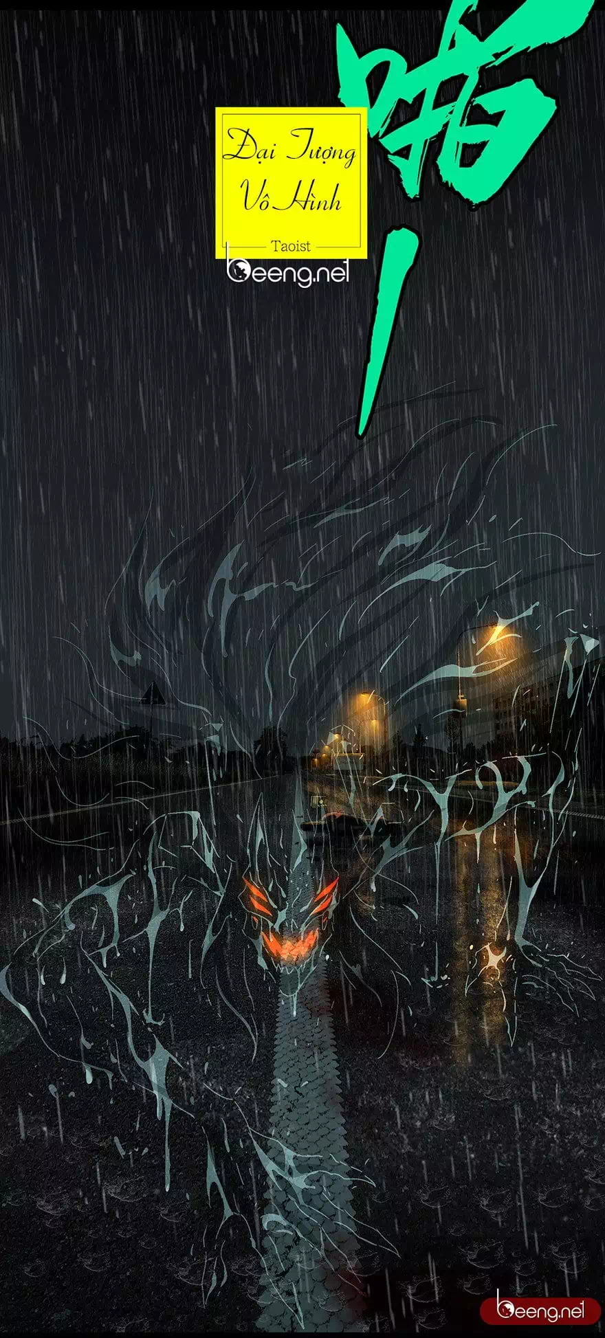 Truyện Tranh Đại Tượng Vô Hình trang 8