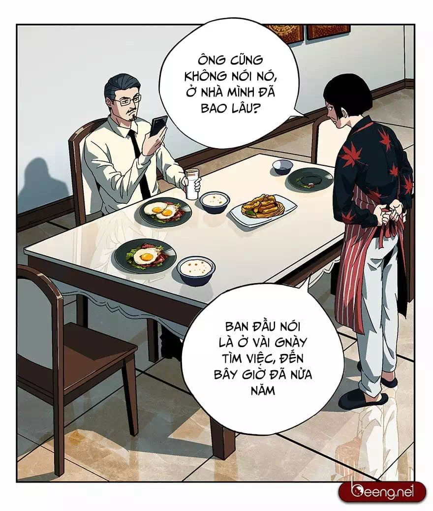 Truyện Tranh Đại Tượng Vô Hình trang 8