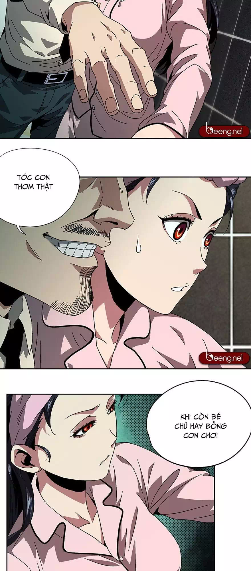 Truyện Tranh Đại Tượng Vô Hình trang 8