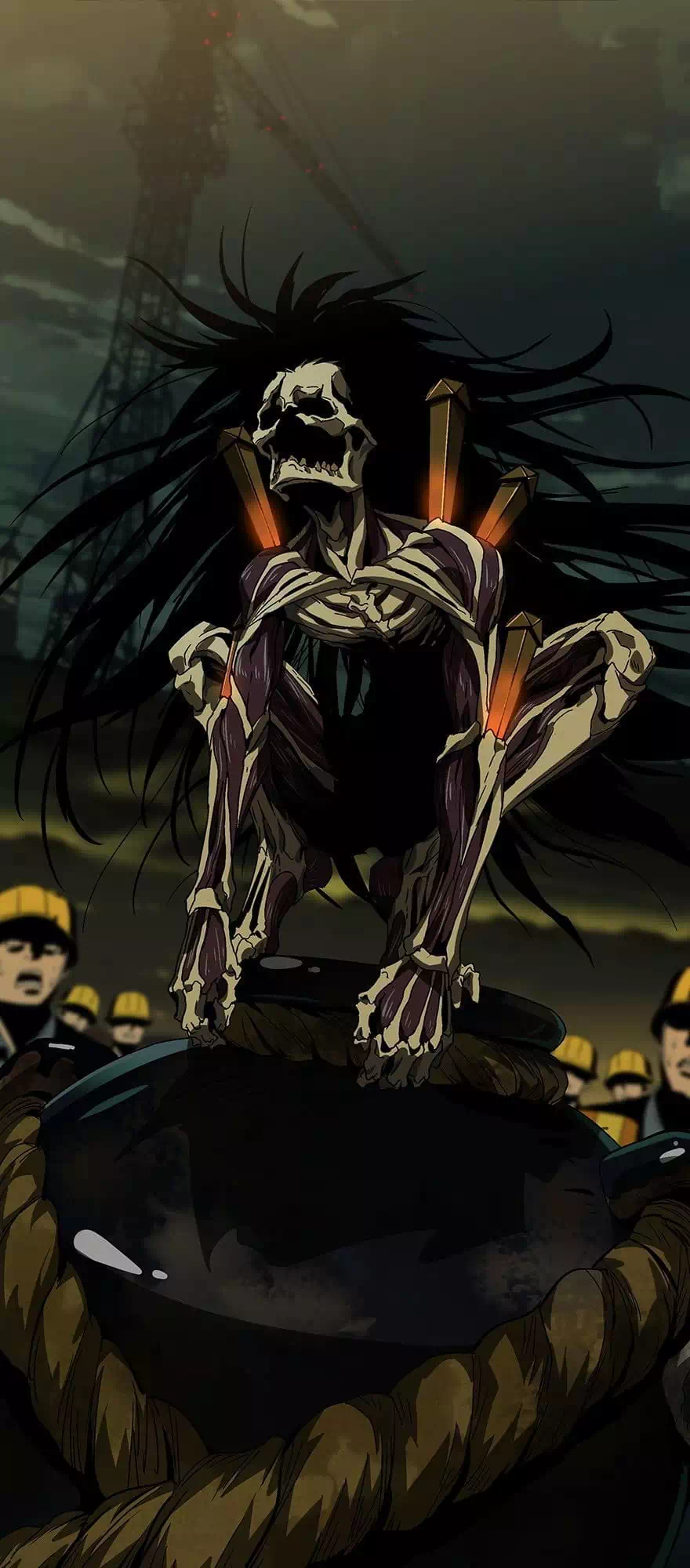 Truyện Tranh Đại Tượng Vô Hình trang 8