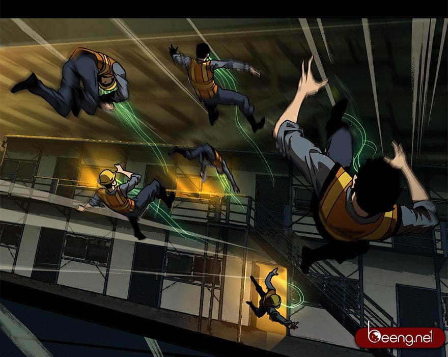 Truyện Tranh Đại Tượng Vô Hình trang 8