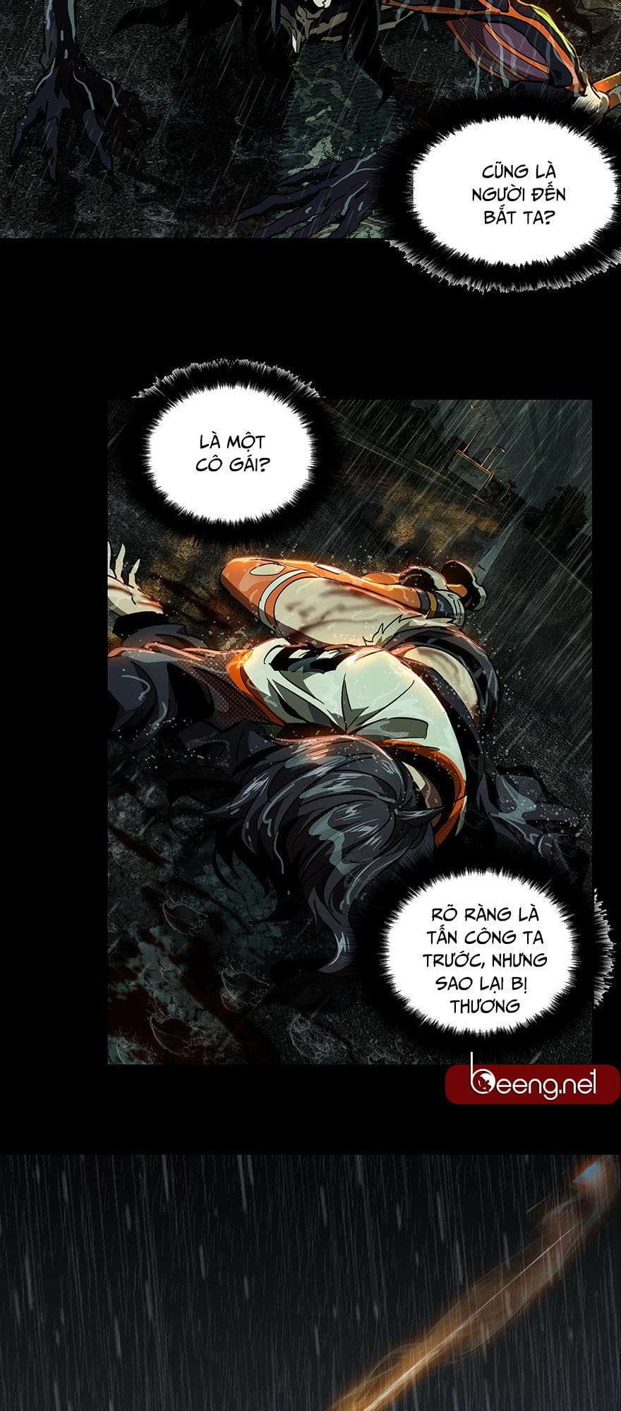 Truyện Tranh Đại Tượng Vô Hình trang 8