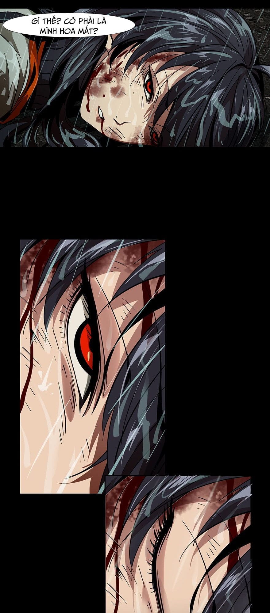 Truyện Tranh Đại Tượng Vô Hình trang 8