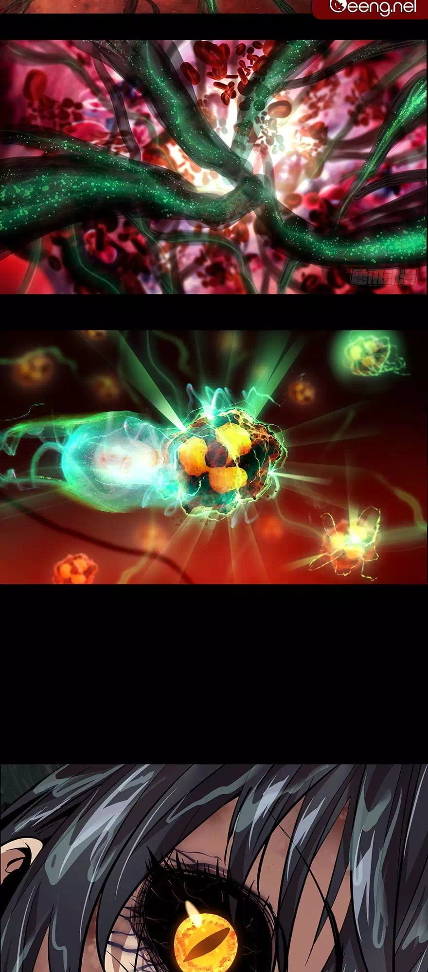 Truyện Tranh Đại Tượng Vô Hình trang 8