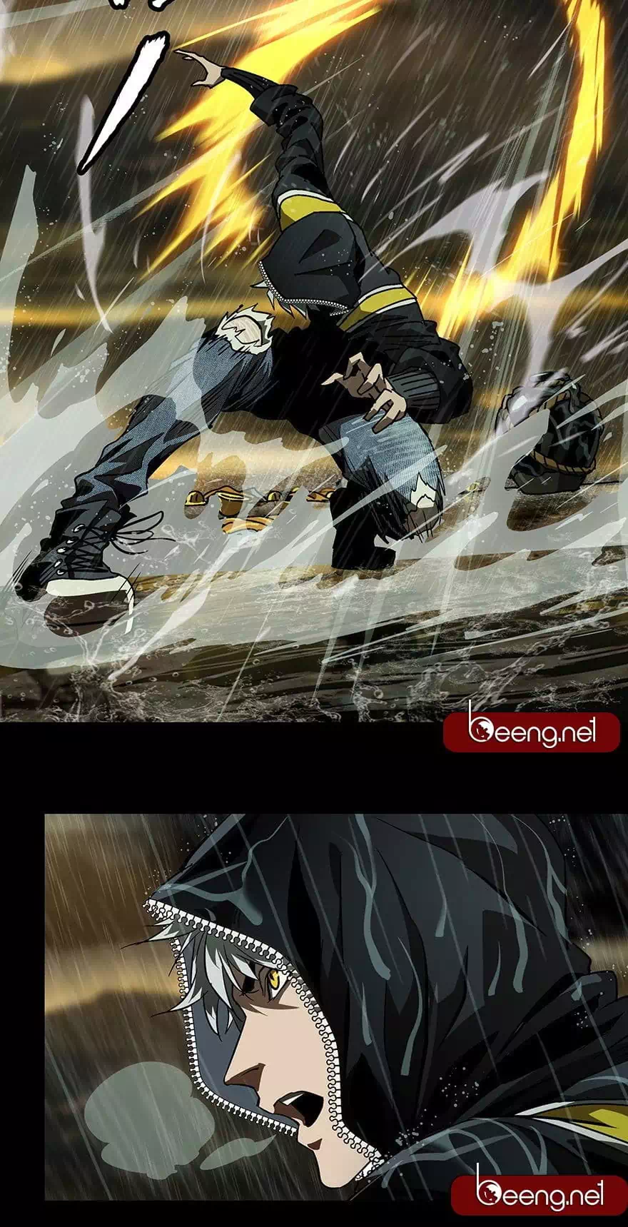 Truyện Tranh Đại Tượng Vô Hình trang 8