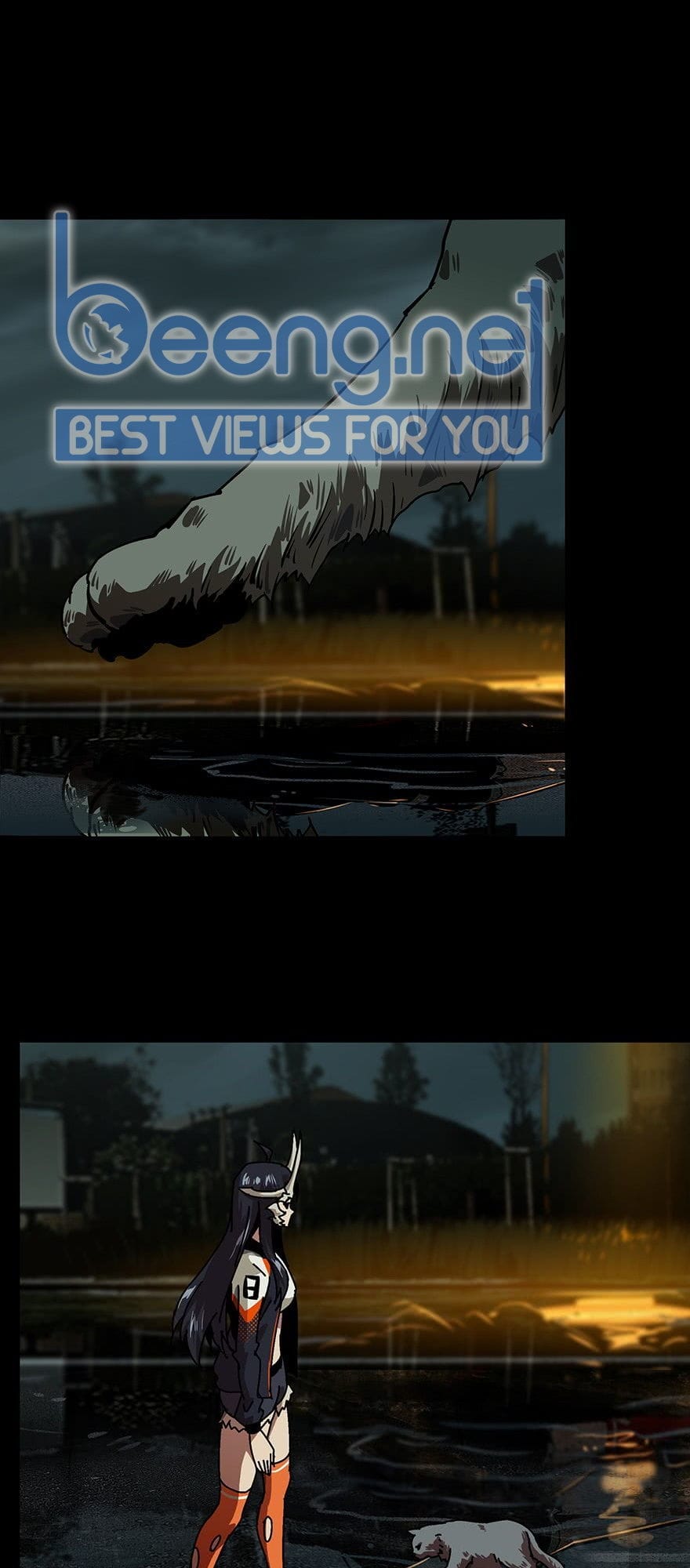 Truyện Tranh Đại Tượng Vô Hình trang 8