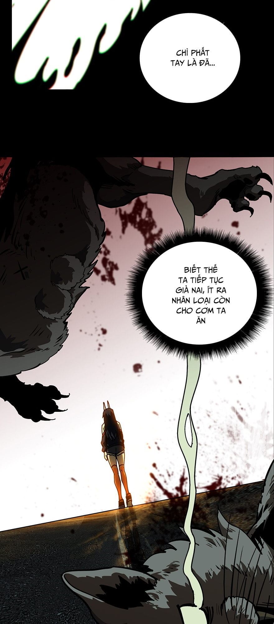 Truyện Tranh Đại Tượng Vô Hình trang 8