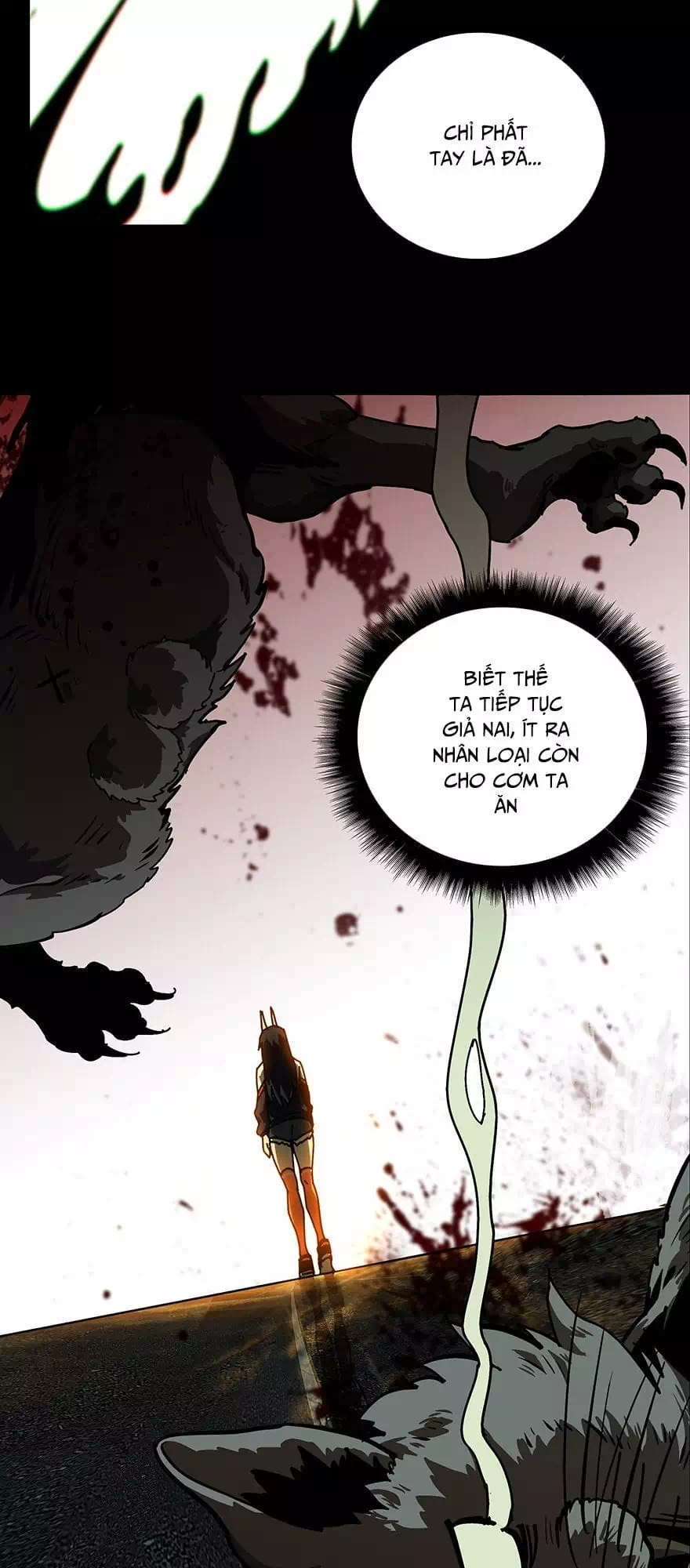 Truyện Tranh Đại Tượng Vô Hình trang 8