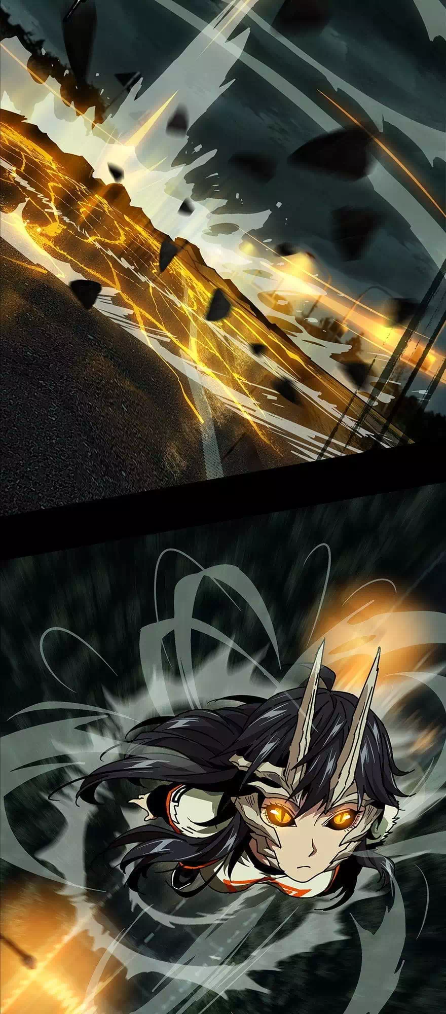 Truyện Tranh Đại Tượng Vô Hình trang 8