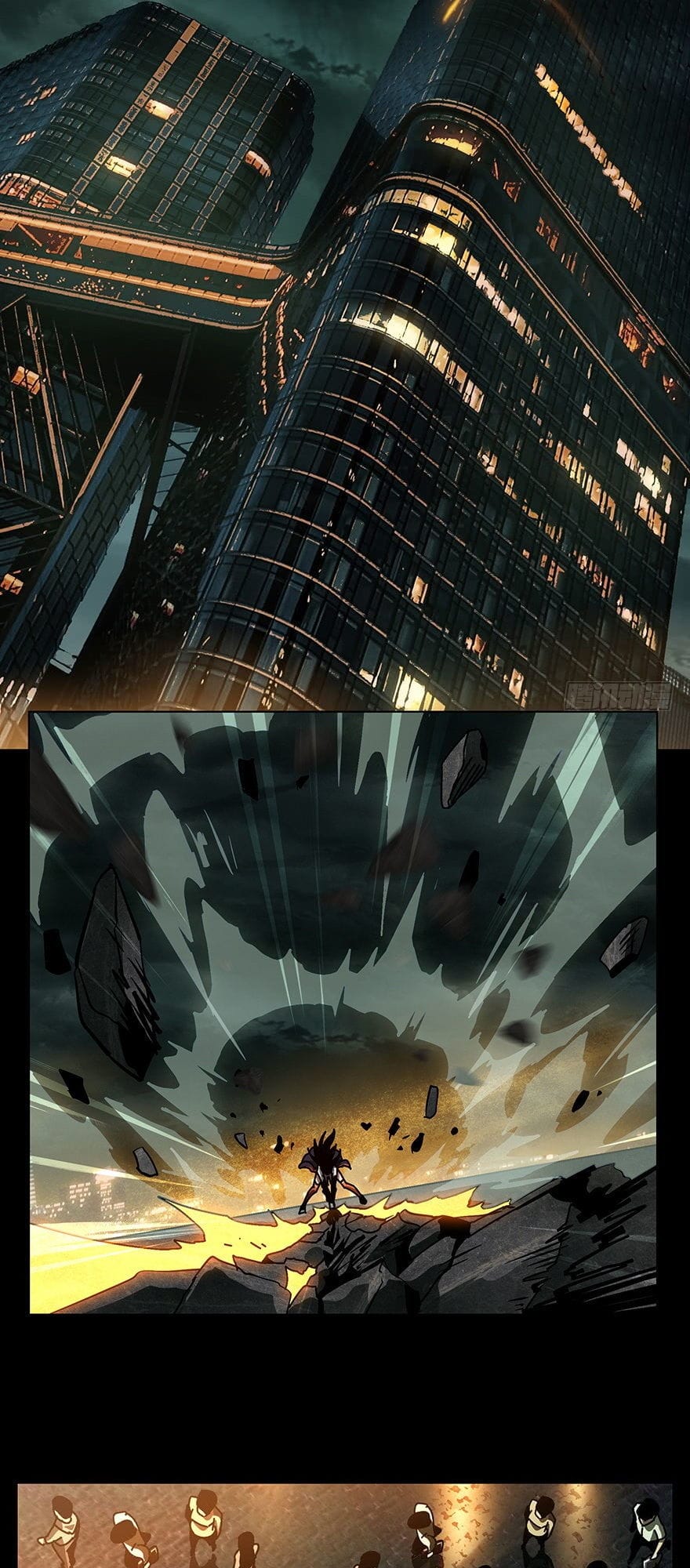 Truyện Tranh Đại Tượng Vô Hình trang 8