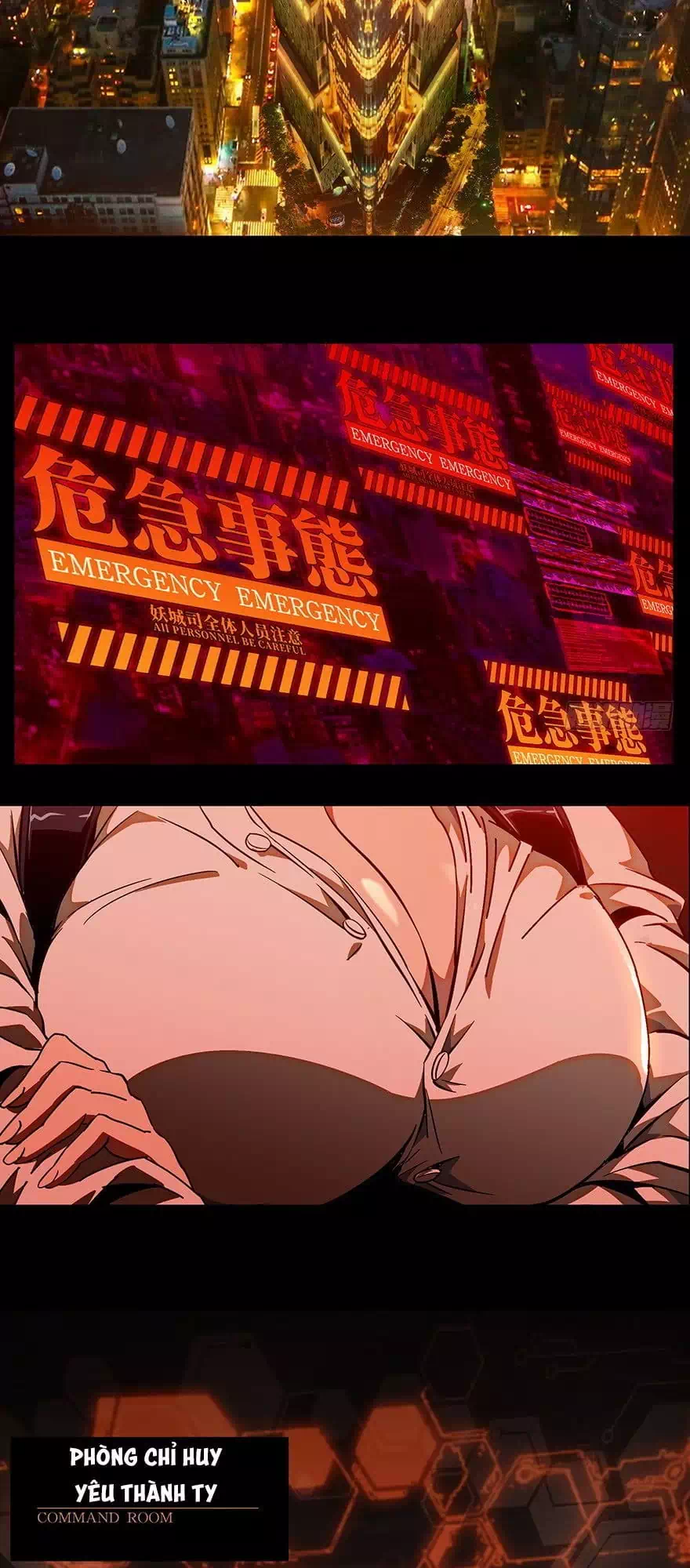 Truyện Tranh Đại Tượng Vô Hình trang 8