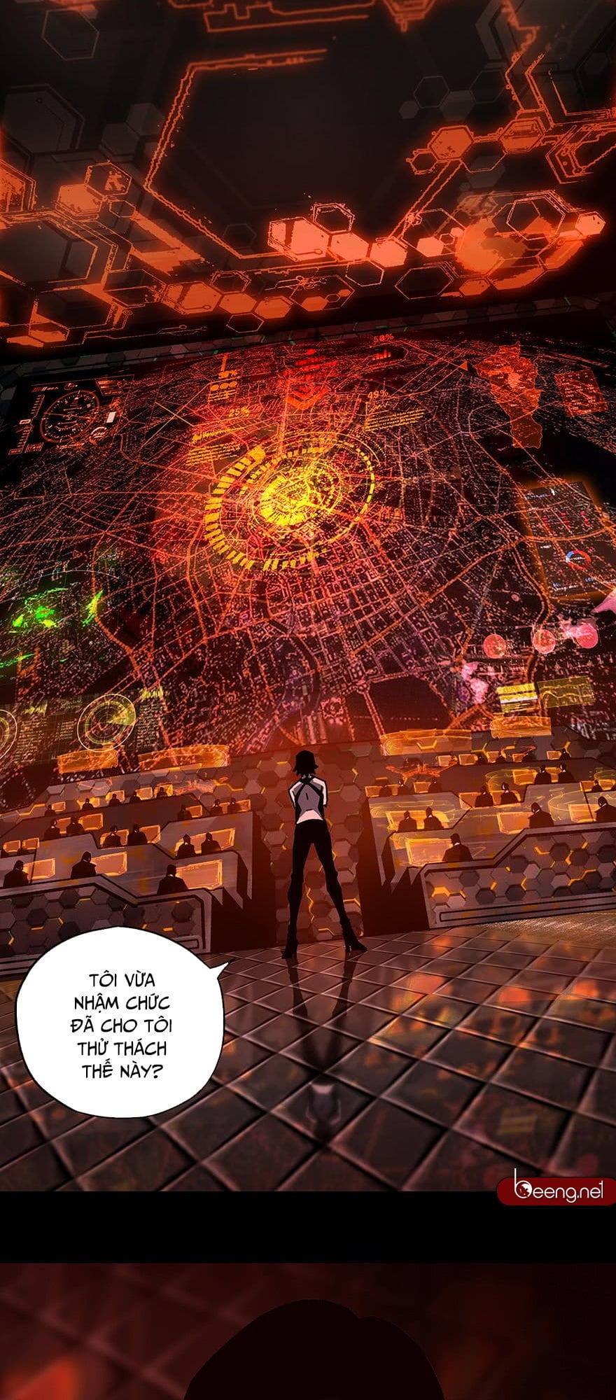 Truyện Tranh Đại Tượng Vô Hình trang 8