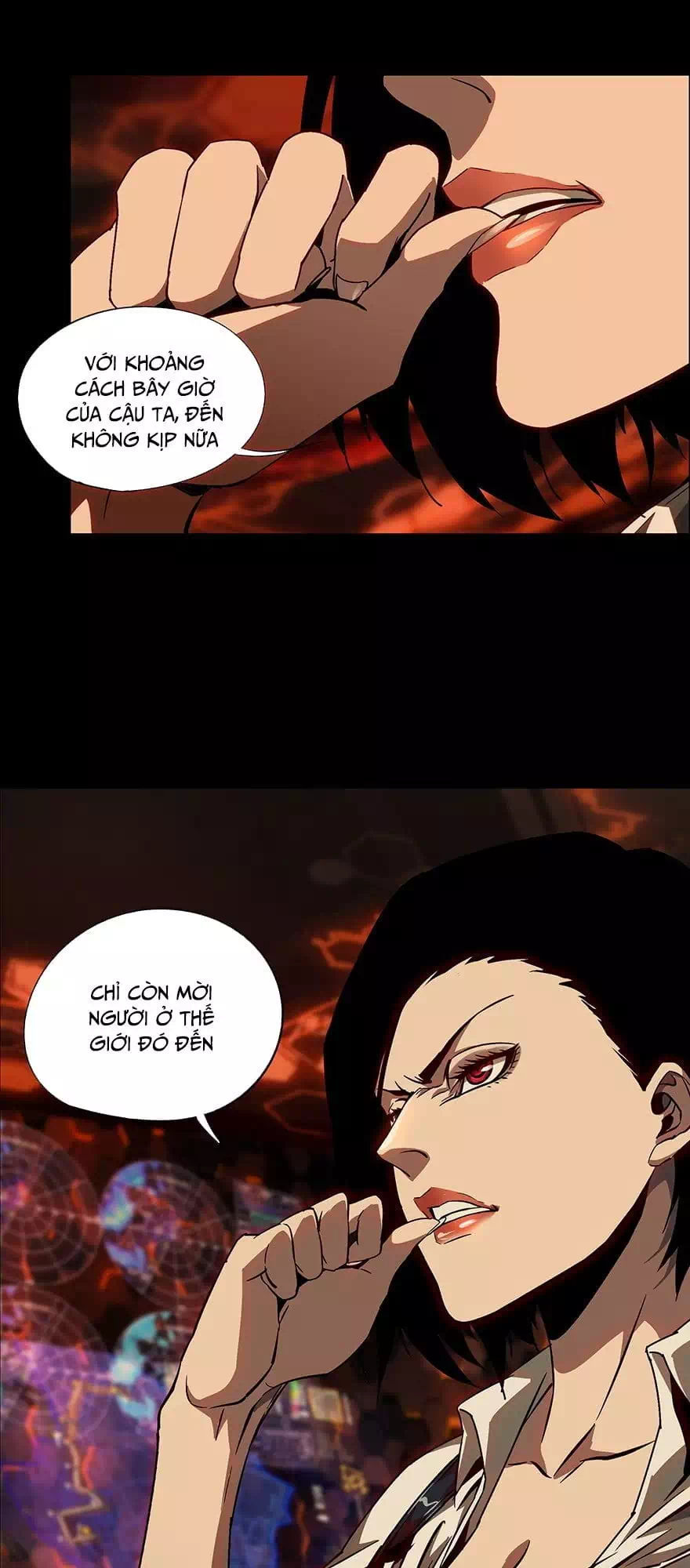 Truyện Tranh Đại Tượng Vô Hình trang 8