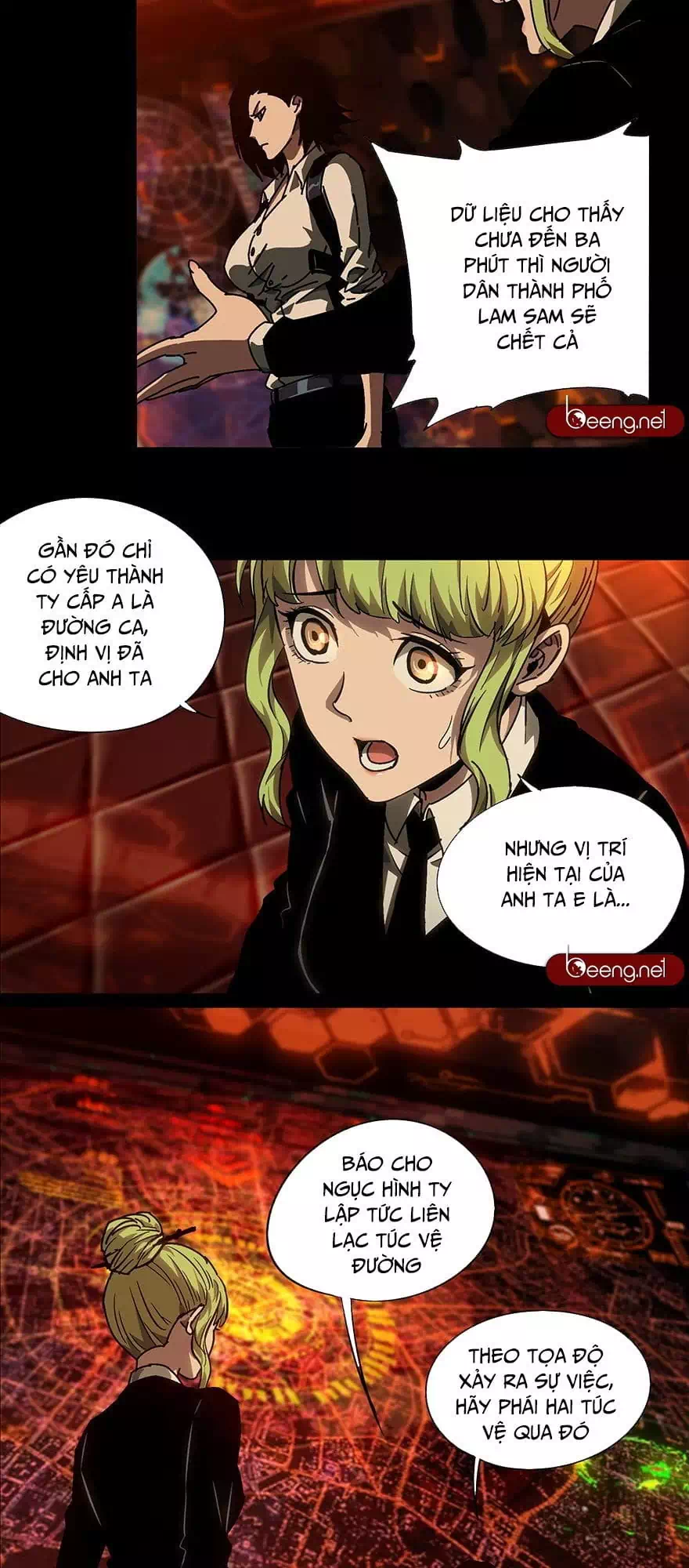 Truyện Tranh Đại Tượng Vô Hình trang 8