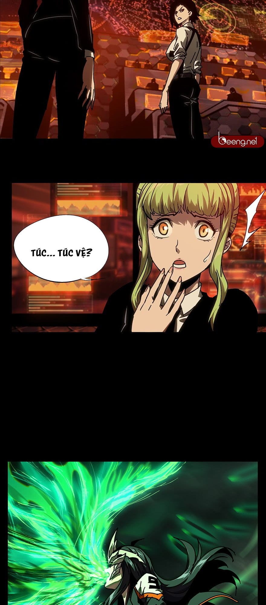 Truyện Tranh Đại Tượng Vô Hình trang 8
