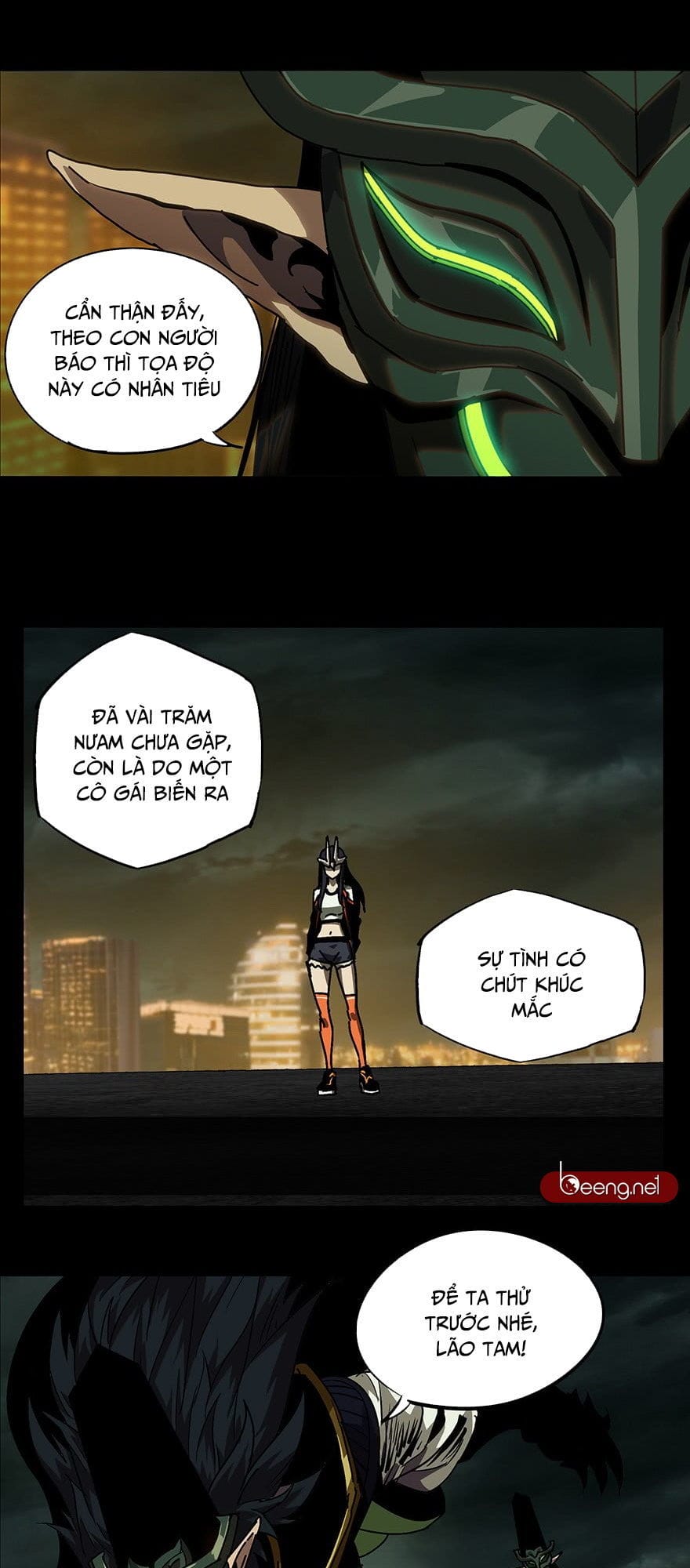 Truyện Tranh Đại Tượng Vô Hình trang 8
