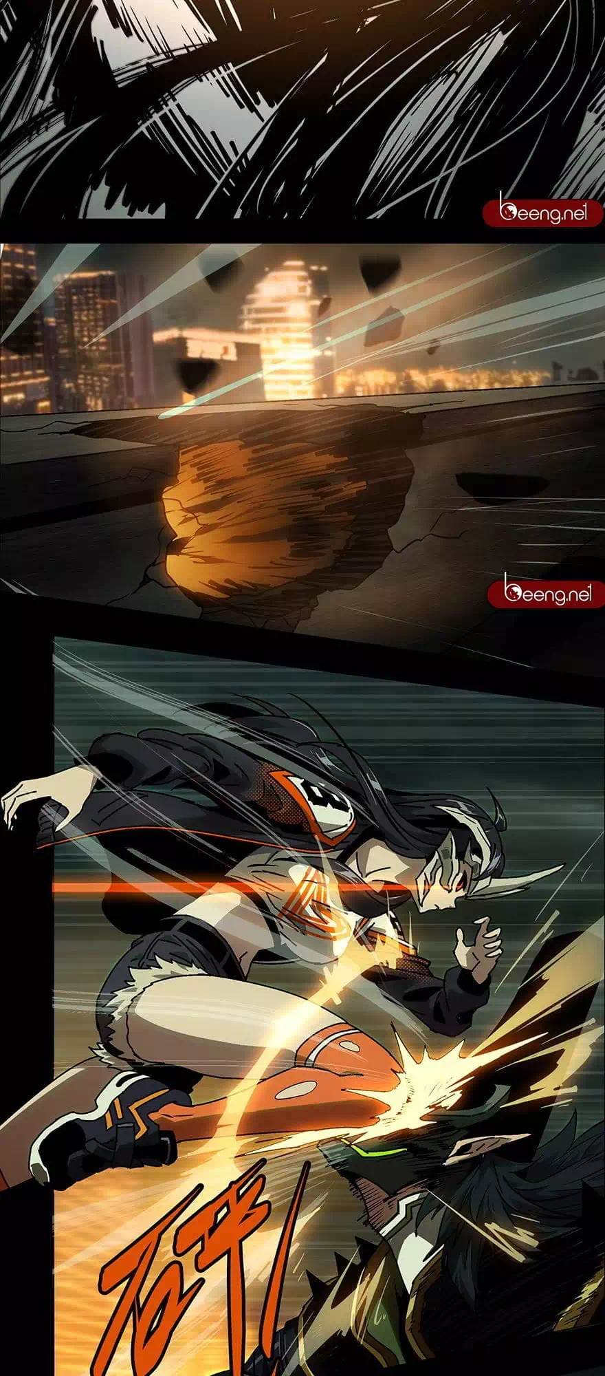 Truyện Tranh Đại Tượng Vô Hình trang 8