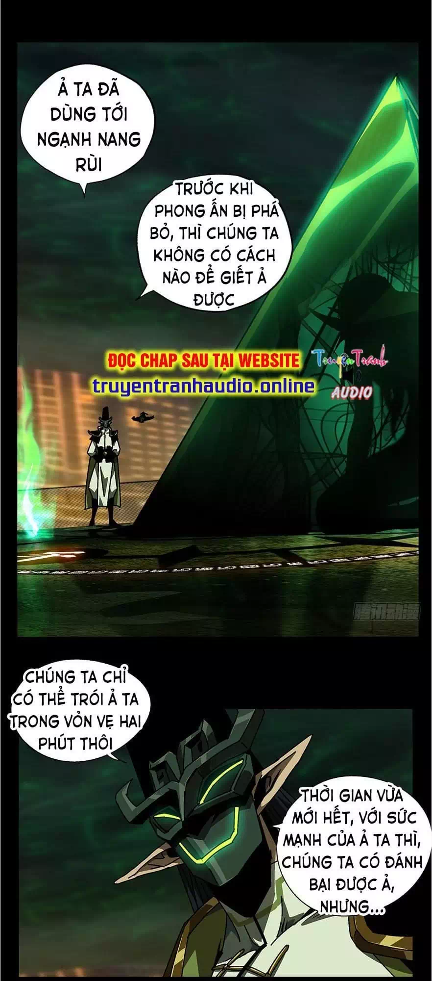 Truyện Tranh Đại Tượng Vô Hình trang 8